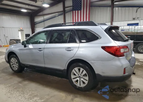 2015 Subaru Outback 2.5I Premium из США, поврежденный, VIN 4S4BSADC6F3295640